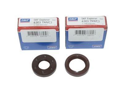 keerring + lagerset Metra Pro-Race RS